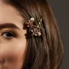 Rose-y Affair Bobby Pins