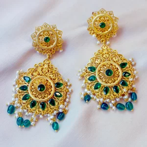 Gul-e-bahar earrings